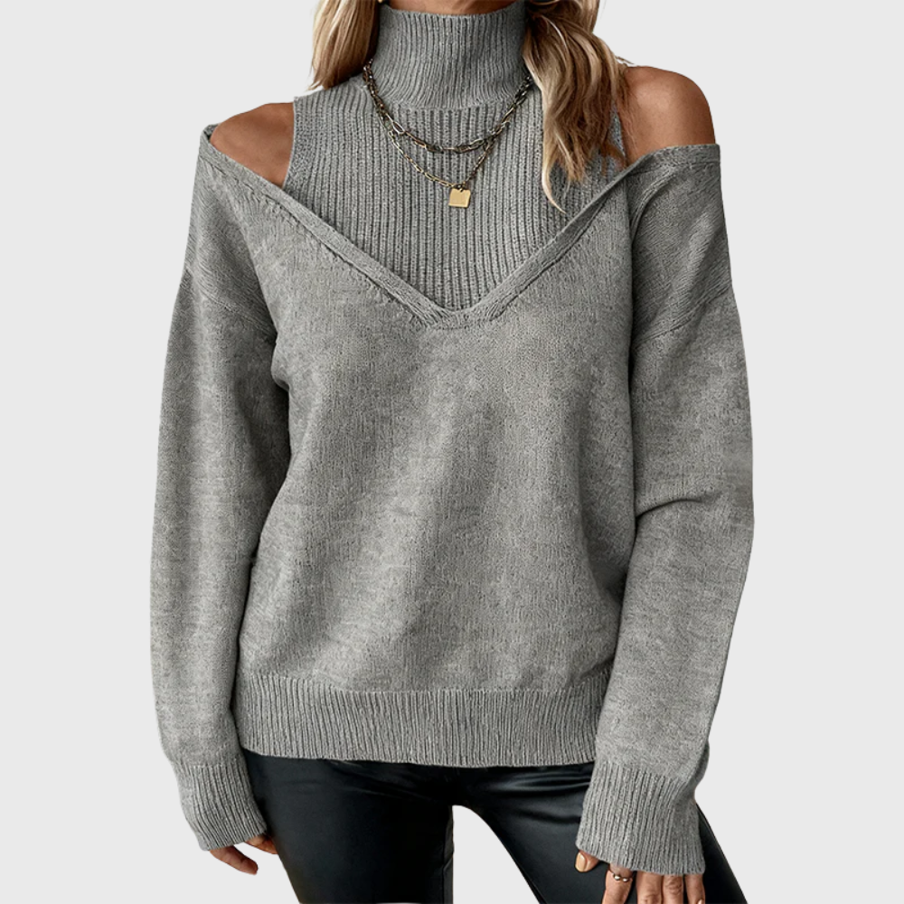 Elegant Women’s Wool Sweater