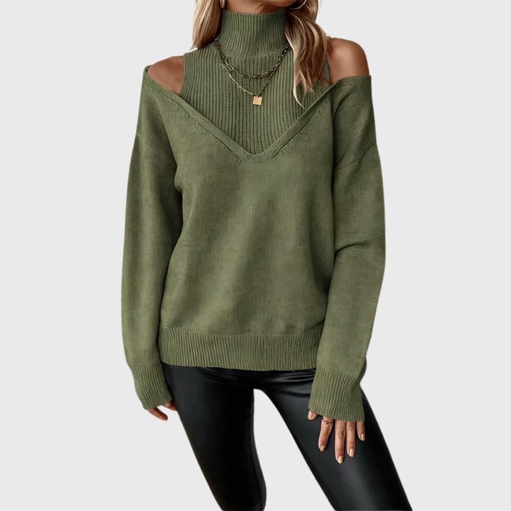 Elegant Women’s Wool Sweater