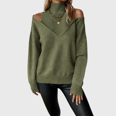 Elegant Women’s Wool Sweater