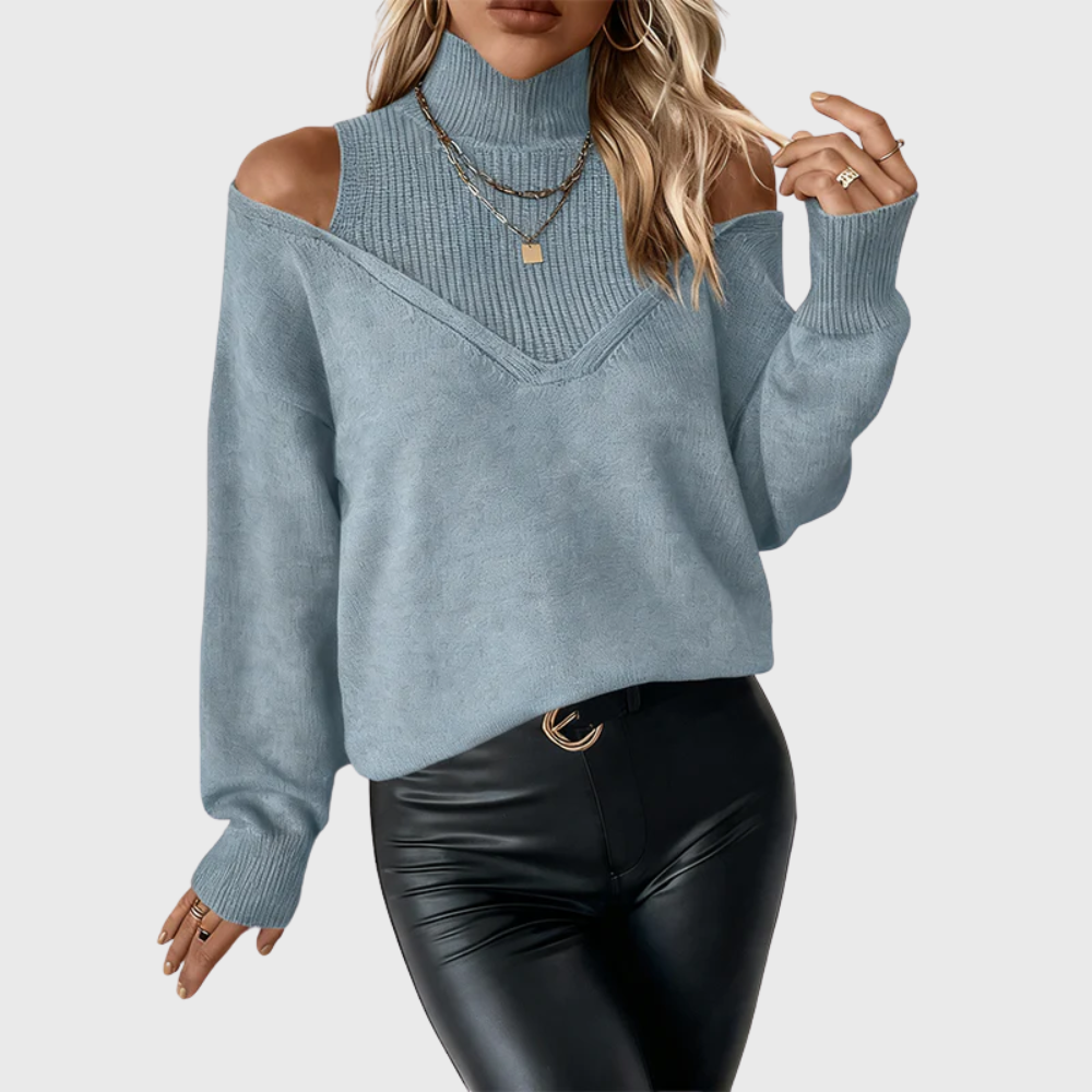 Elegant Women’s Wool Sweater