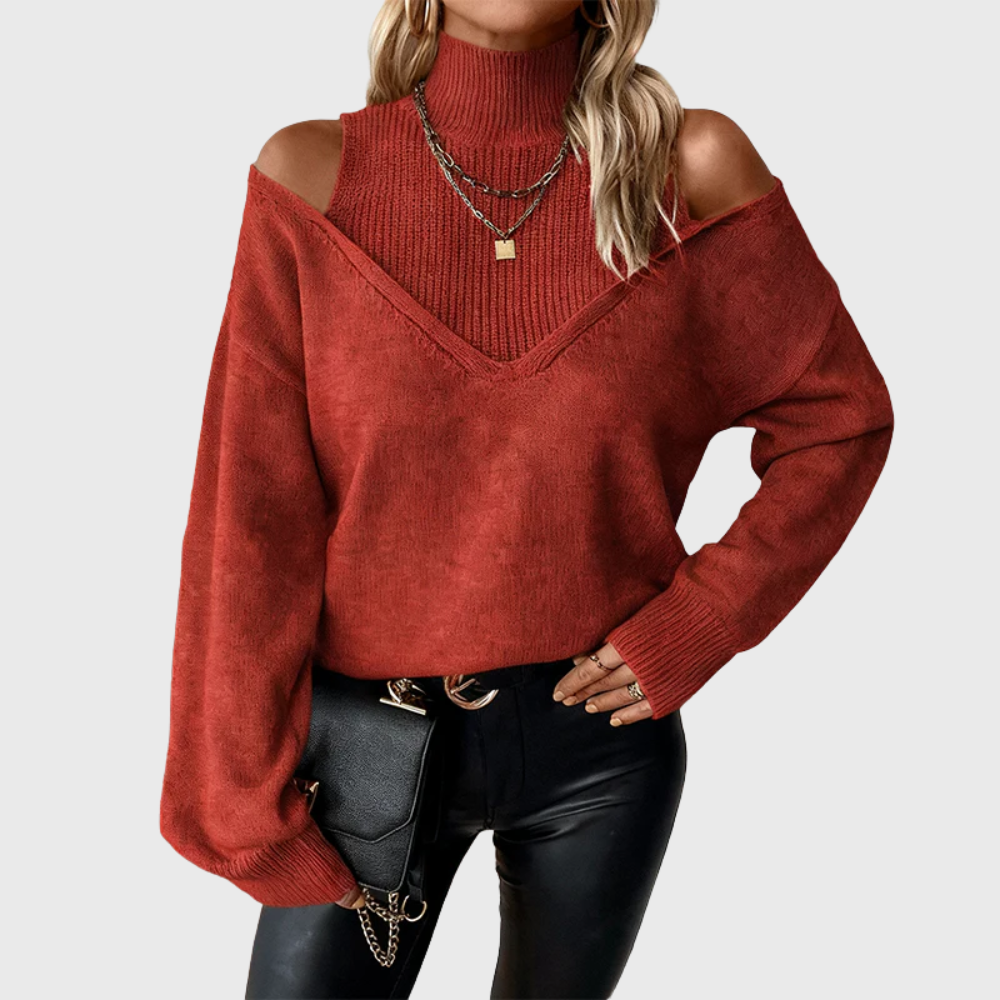 Elegant Women’s Wool Sweater