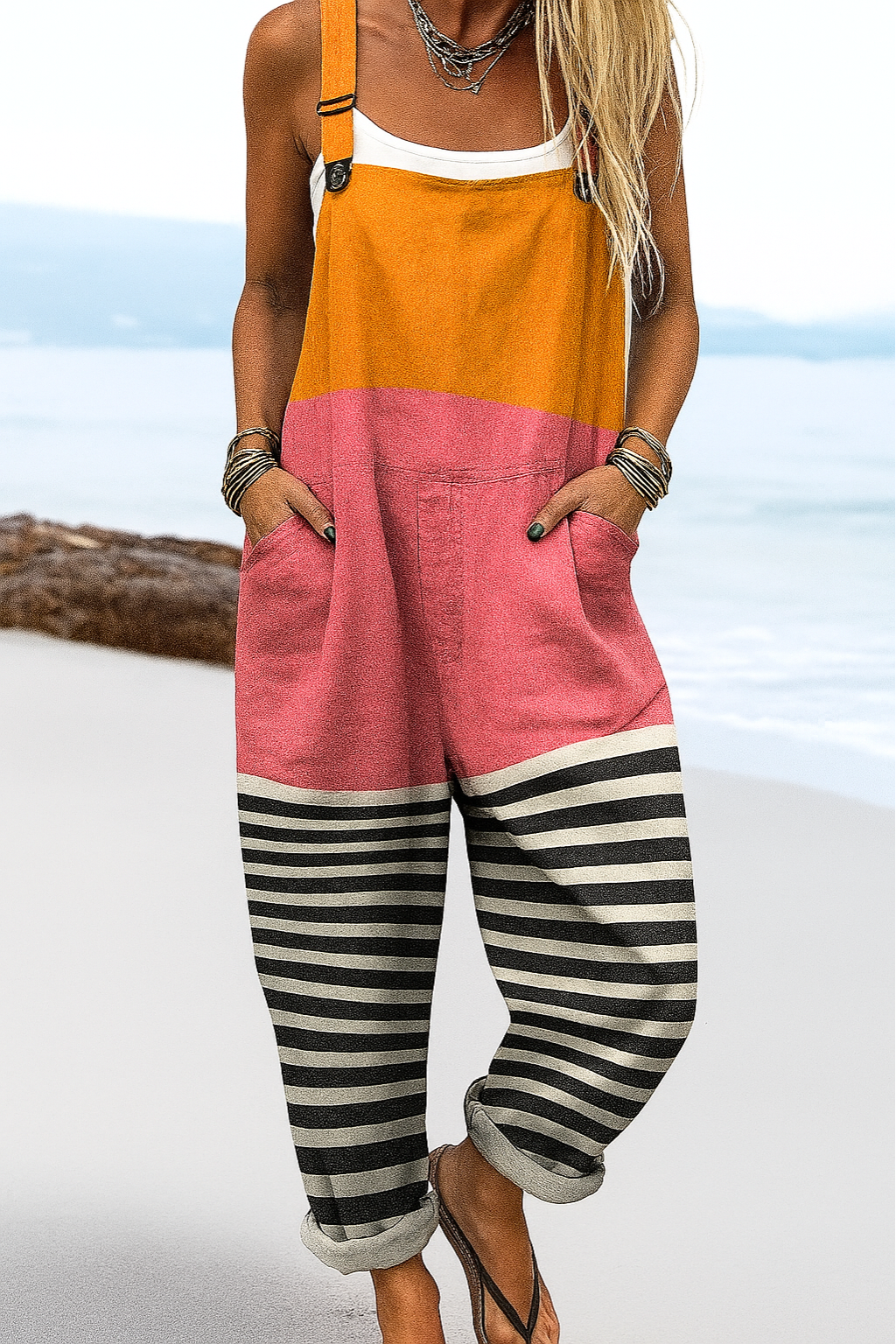 Quinn™ | Artistic Overalls