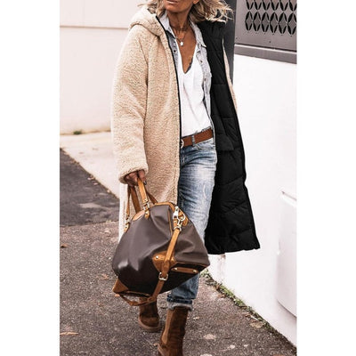 Sophia™ - Elegant and Comfortable Reversible Coat