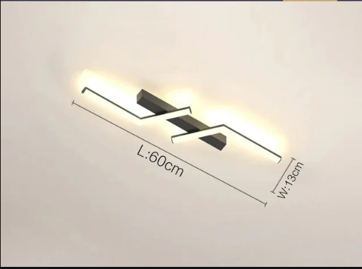 StekGlow -  Ceiling light with LED line