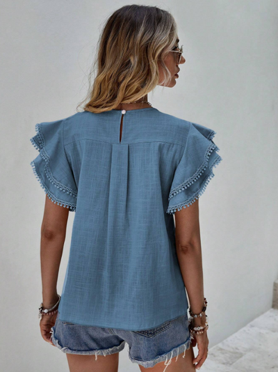 Elizabeth - Linen Blouse