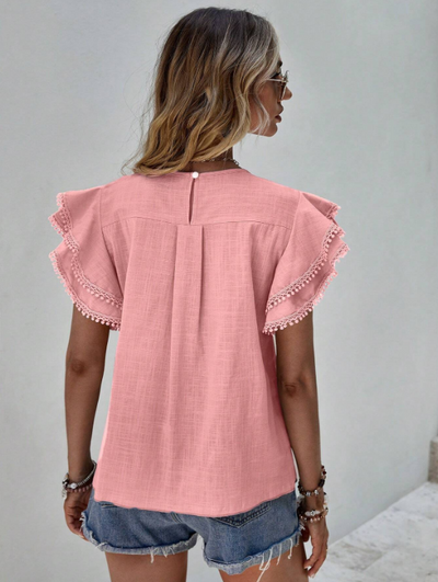 Elizabeth - Linen Blouse