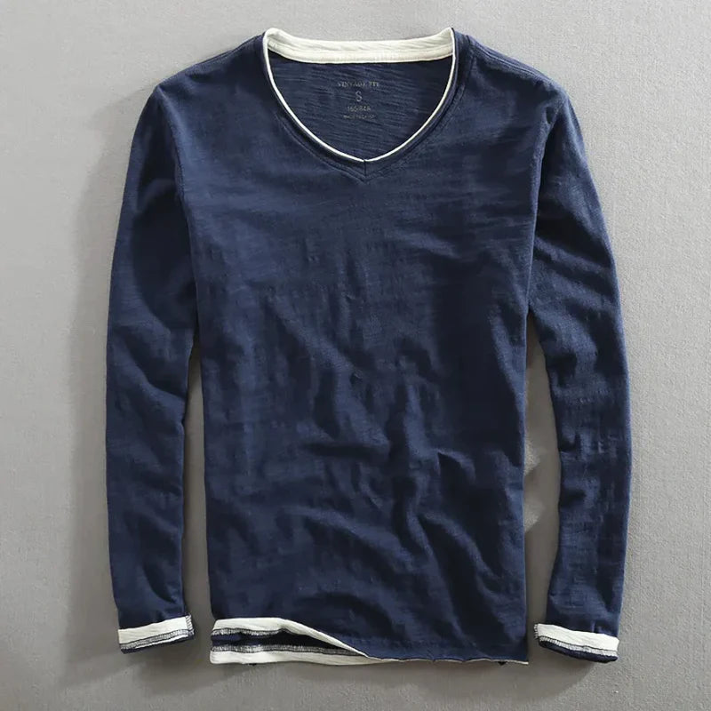 Lenoir – Essential Cotton Long Sleeve Tee