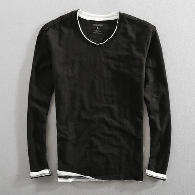 Lenoir – Essential Cotton Long Sleeve Tee