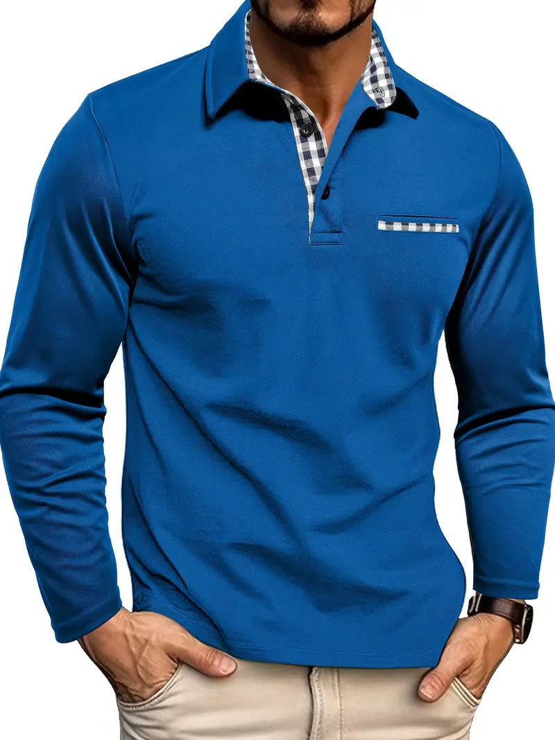 Harold – Long Sleeve Polo