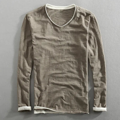 Lenoir – Essential Cotton Long Sleeve Tee