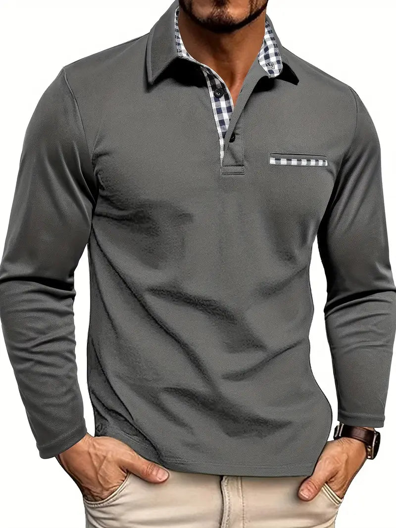 Harold – Long Sleeve Polo
