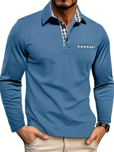 Harold – Long Sleeve Polo