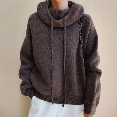 Elvire™ | Cozy Hooded Pullover Style