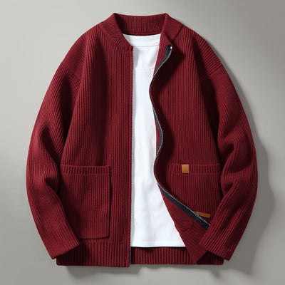 DYLAN™|RIBBED CARDIGAN