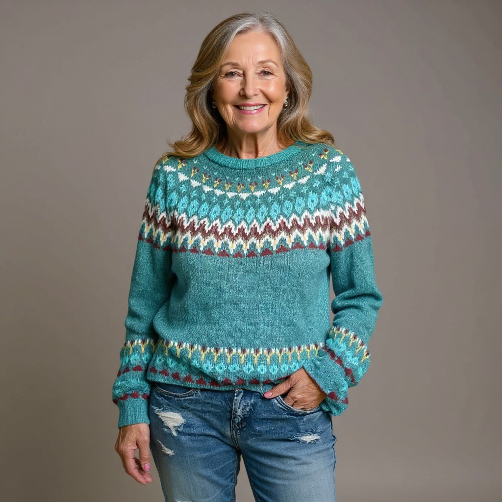 Sabine™ – Cozy Elegant Sweater