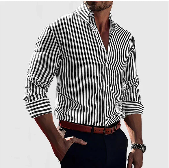 FINN – STRIPED MEN’S SHIRT