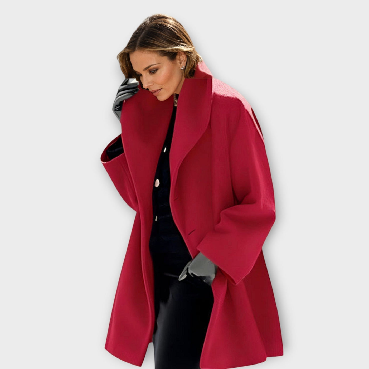 Glacienne™ – Elegant Coat for Autumn & Winter