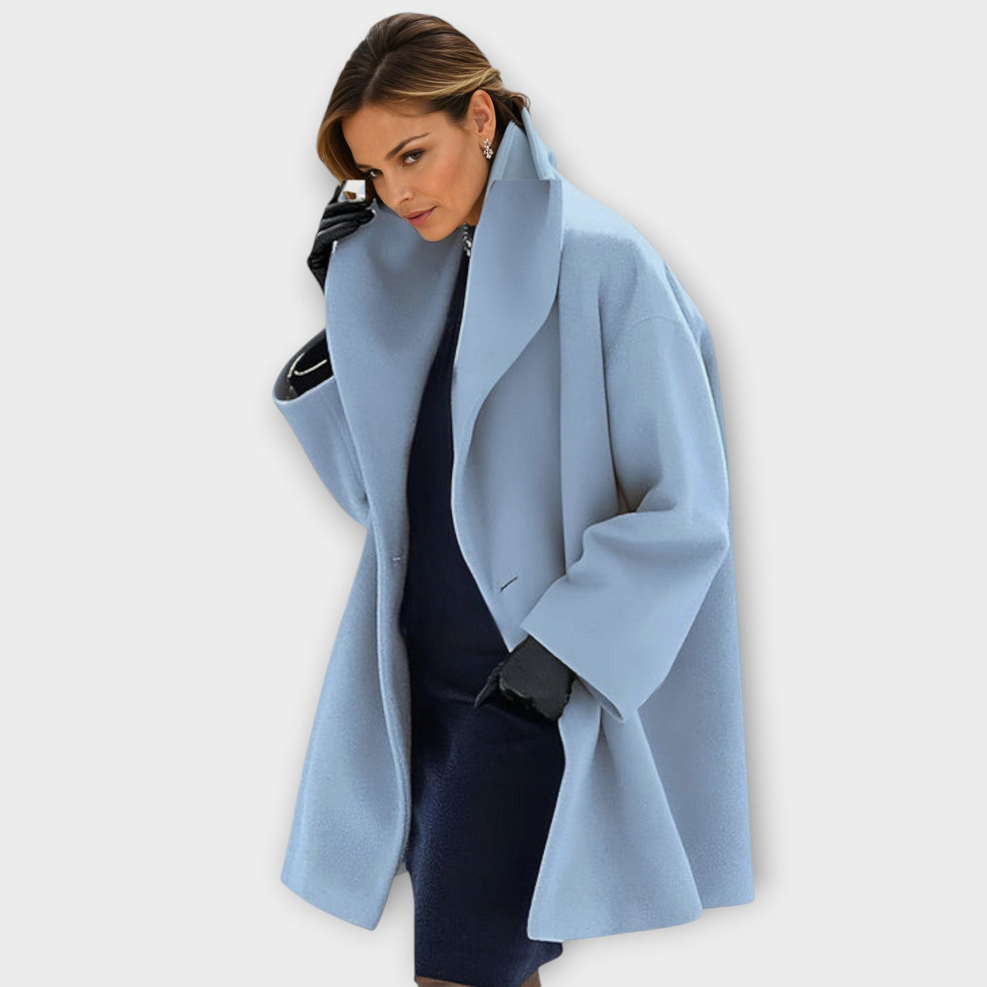 Glacienne™ – Elegant Coat for Autumn & Winter