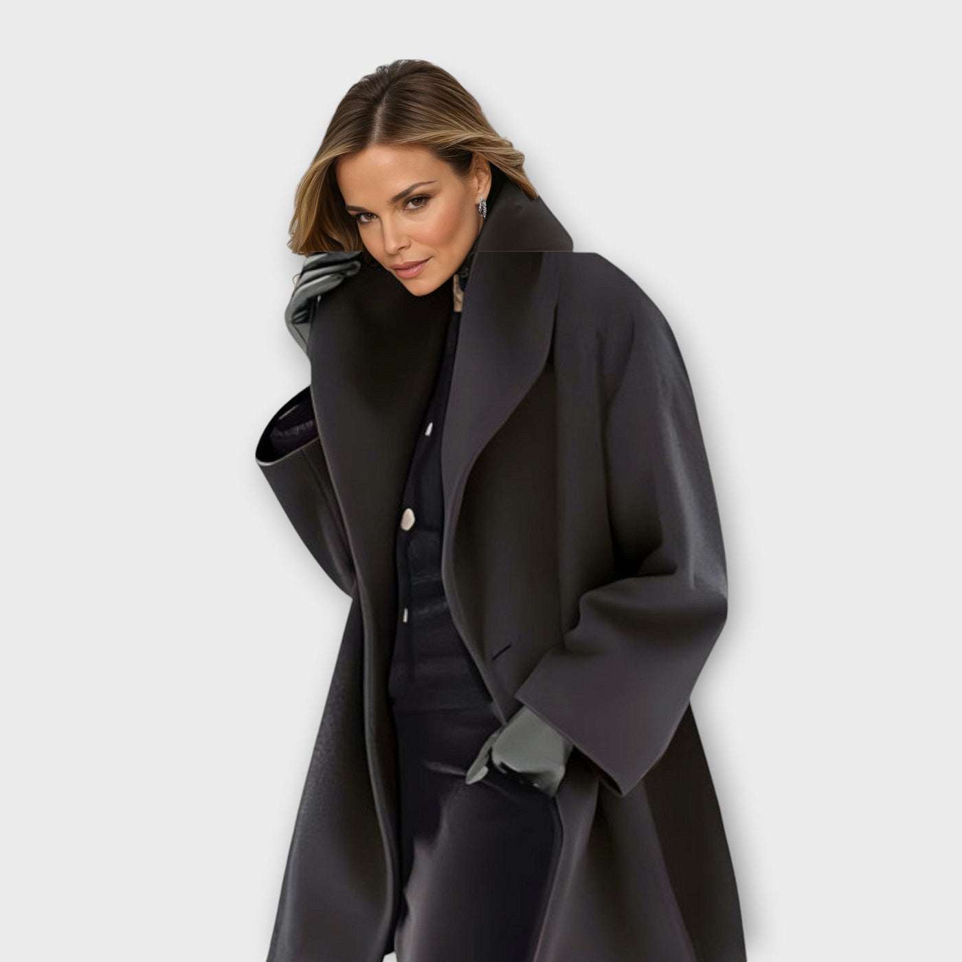 Glacienne™ – Elegant Coat for Autumn & Winter