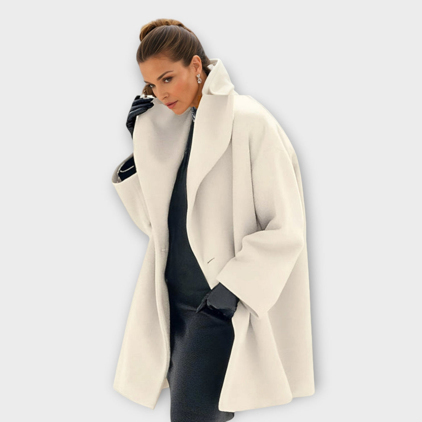 Glacienne™ – Elegant Coat for Autumn & Winter