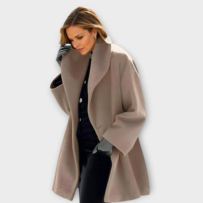 Glacienne™ – Elegant Coat for Autumn & Winter