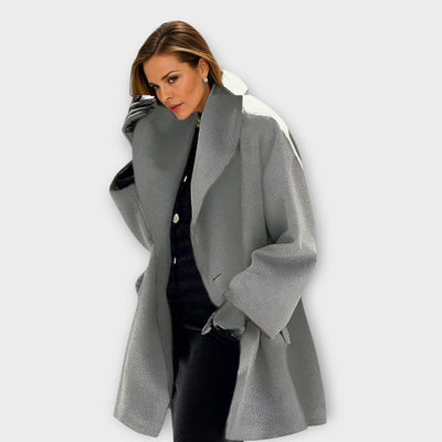 Glacienne™ – Elegant Coat for Autumn & Winter