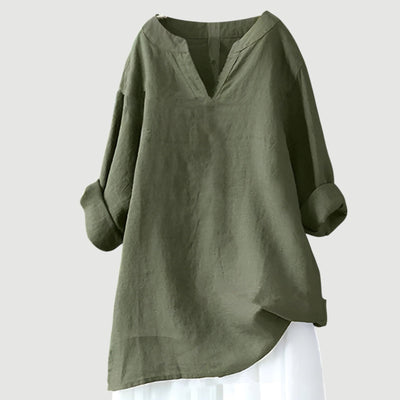 Indra | Stylish Loose-Fit Blouse Top