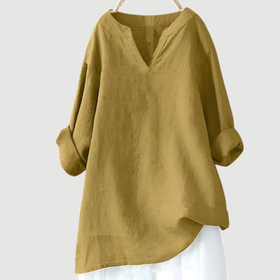 Indra | Stylish Loose-Fit Blouse Top