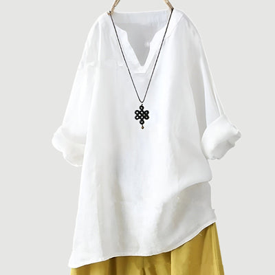 Indra | Stylish Loose-Fit Blouse Top