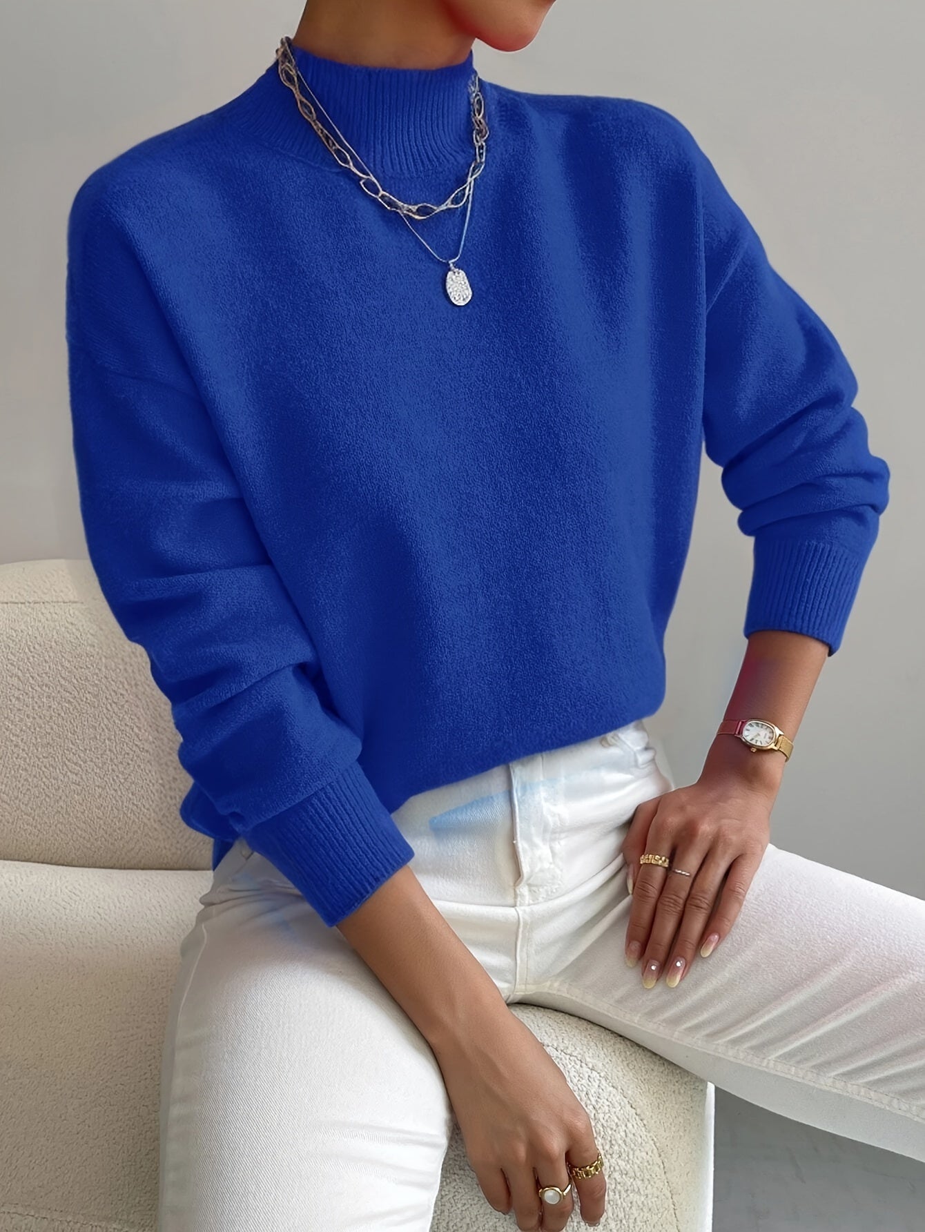 Yvette™ - Elegant and Warm Sweater