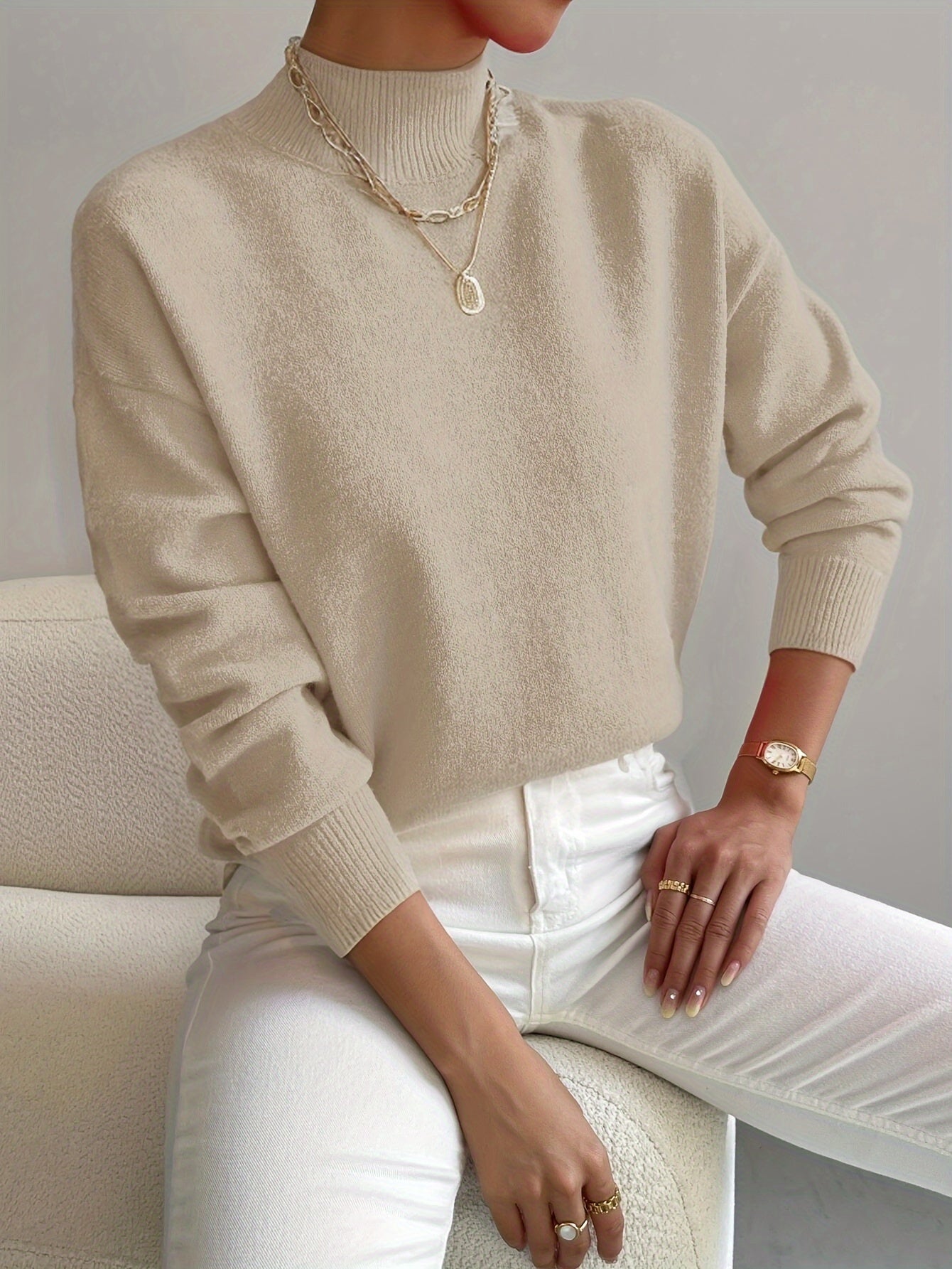 Yvette™ - Elegant and Warm Sweater