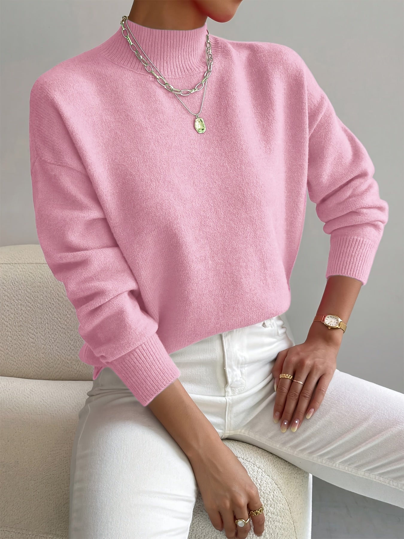 Yvette™ - Elegant and Warm Sweater