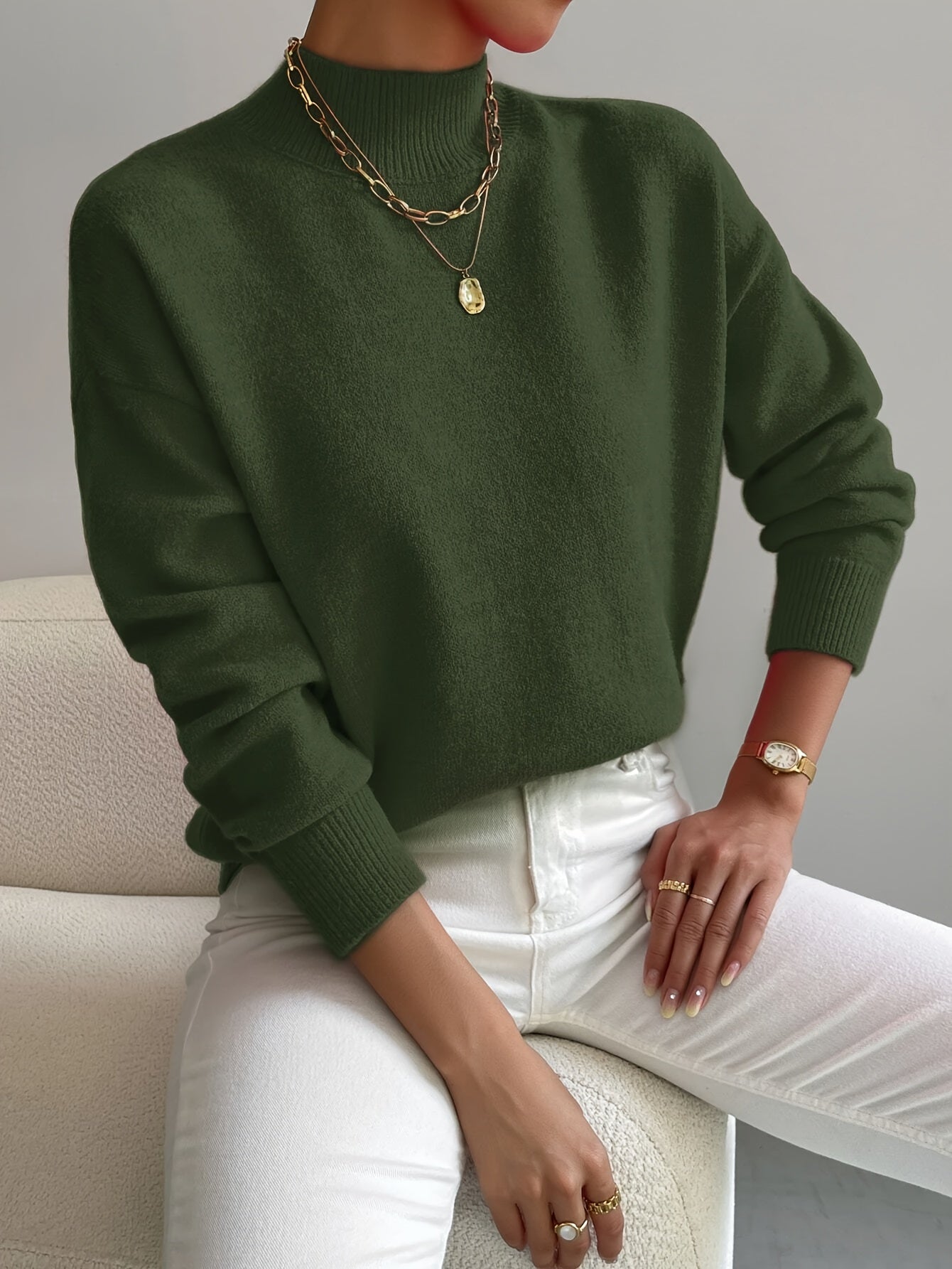 Yvette™ - Elegant and Warm Sweater
