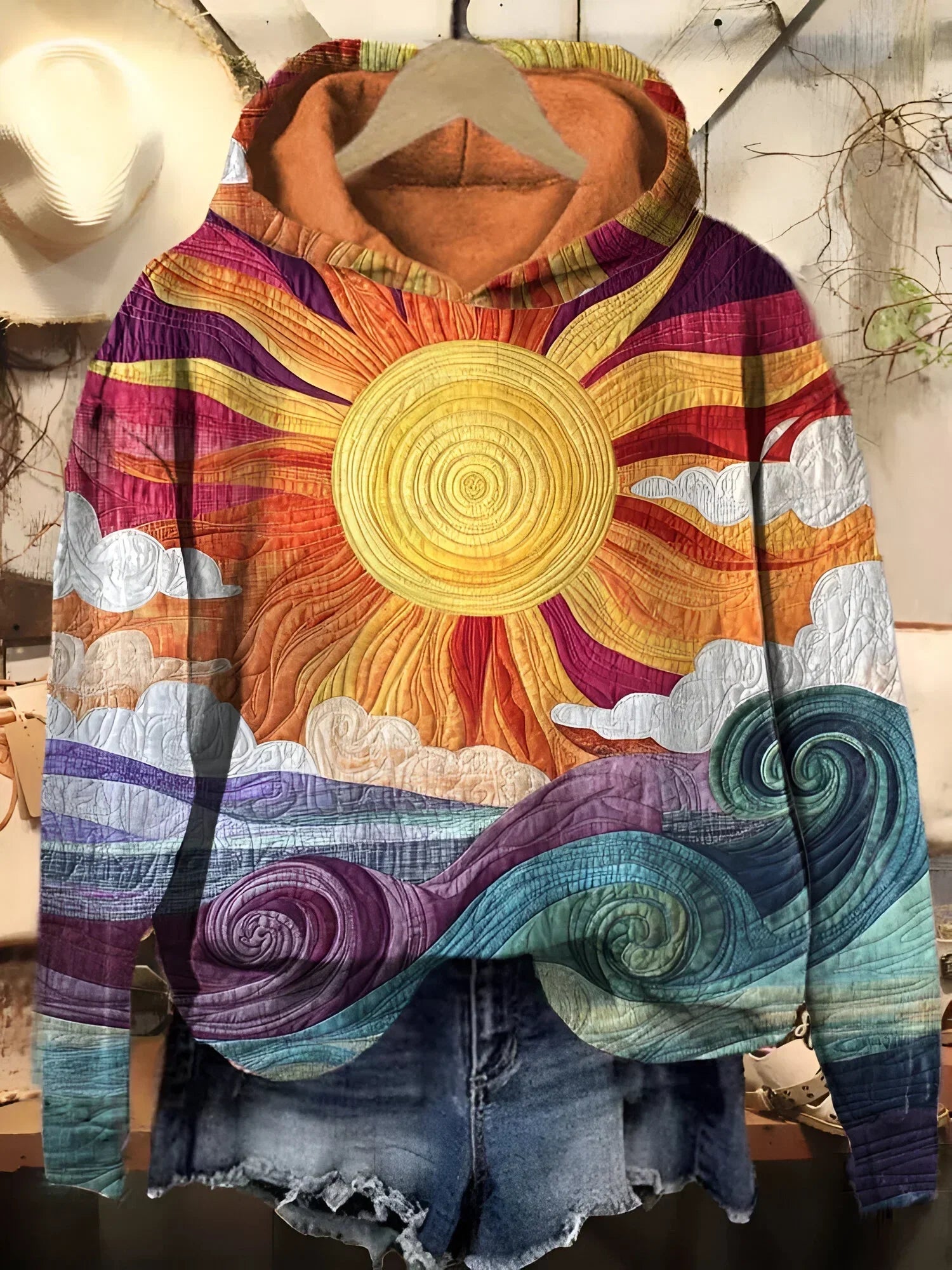 Sofie - Vintage Sunbeam Hoodie – Joseph & Violet