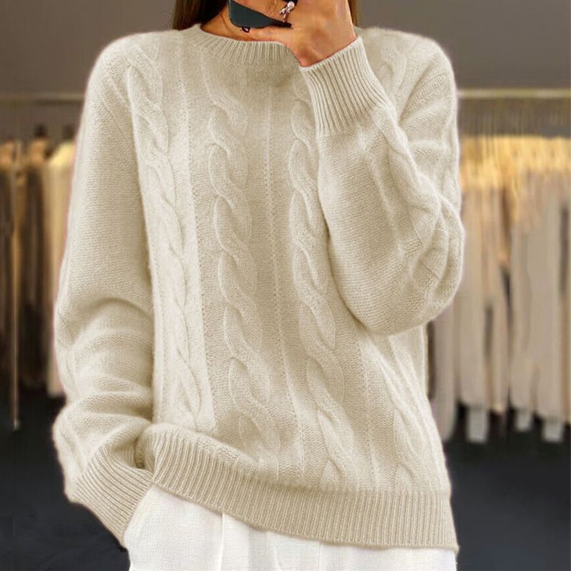 Kelsy | Cozy Knit Pullover
