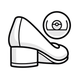 LOW, STABLE HEEL